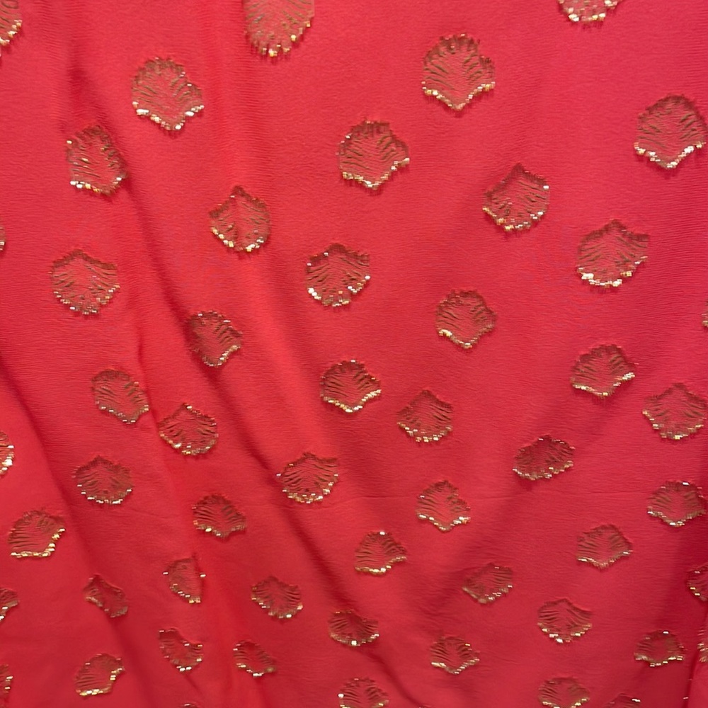 Pink and gold Lilly dress - Picture 5 of 6